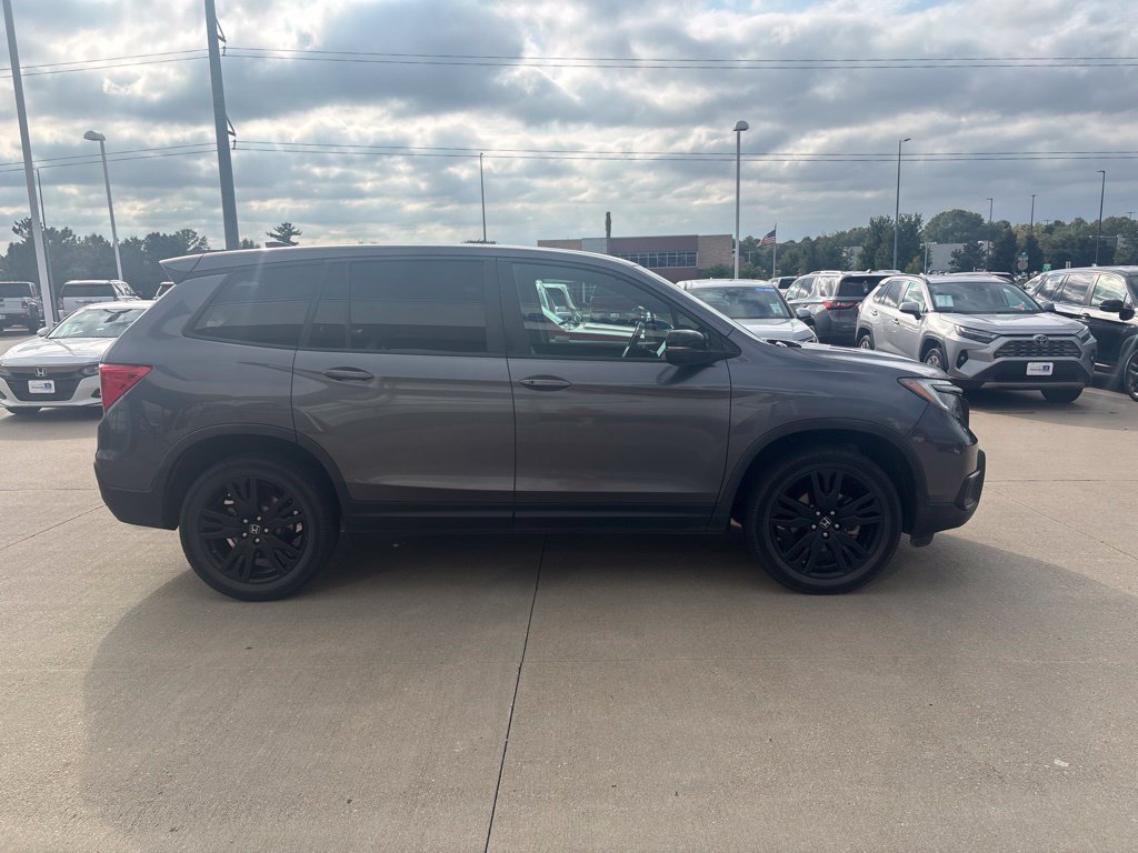 Used 2019 Gray Honda EX-L image 4