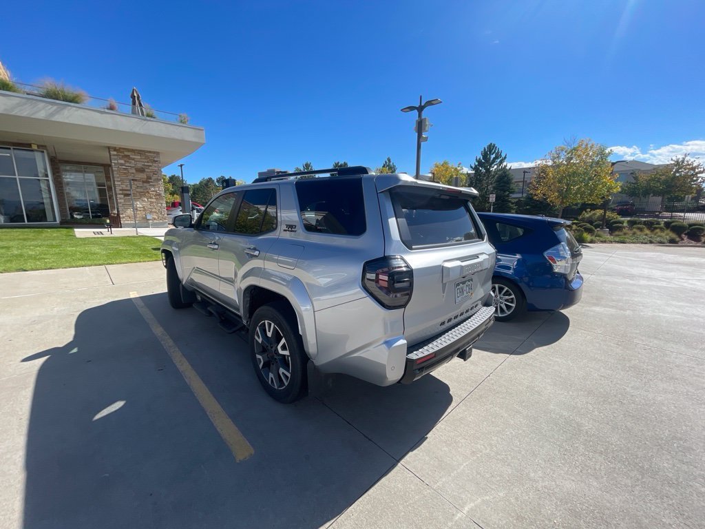 Used 2025 Silver Toyota TRD Sport Premium image 3