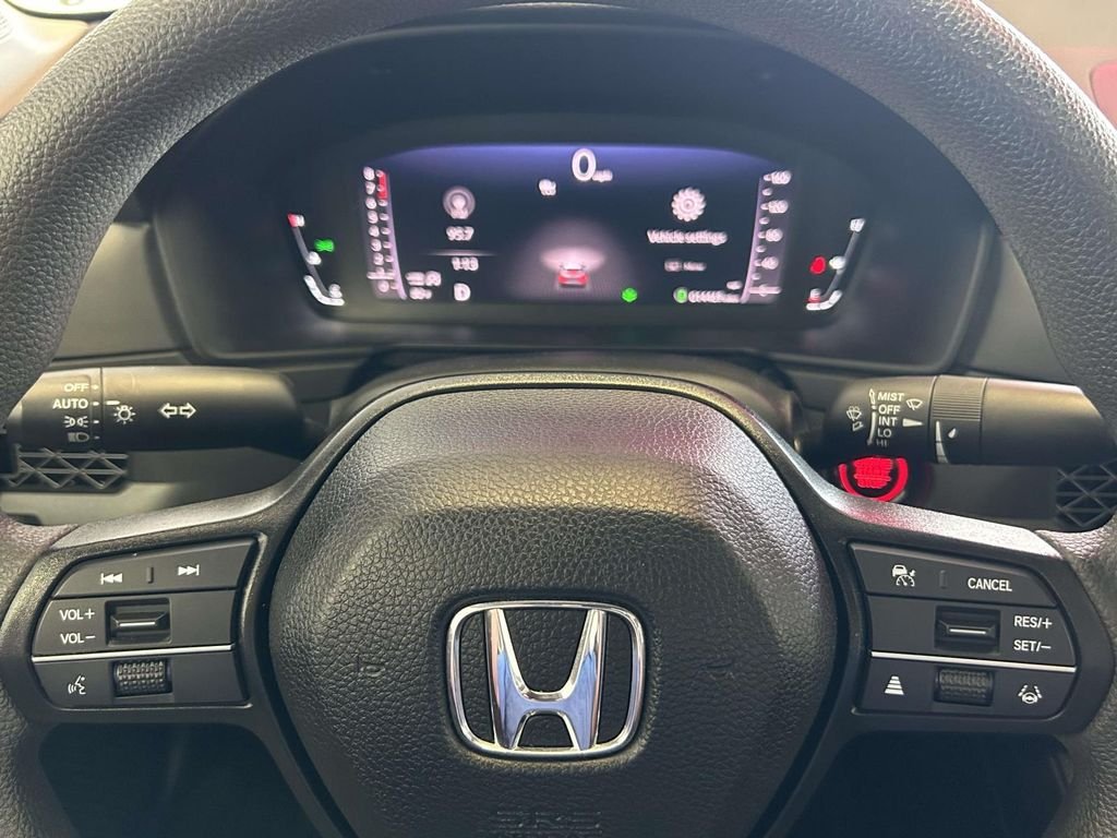 Used 2024 Blue Honda EX image 26