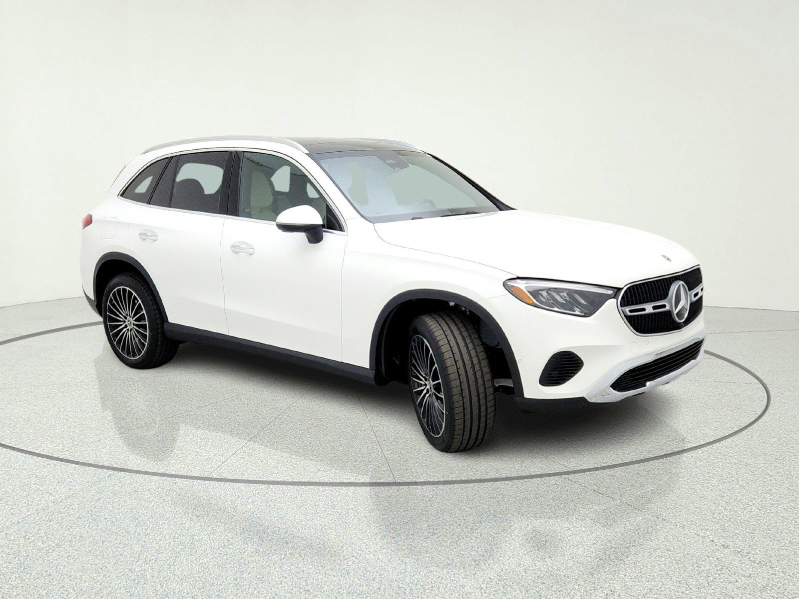 New 2026 Polar White Mercedes-Benz GLC 300 SUV image 26