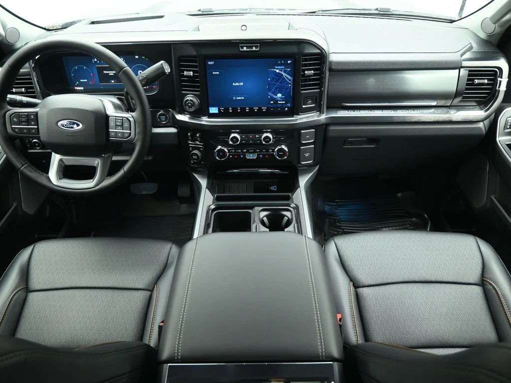 New 2026 Agate Black Metallic Ford Lariat image 21