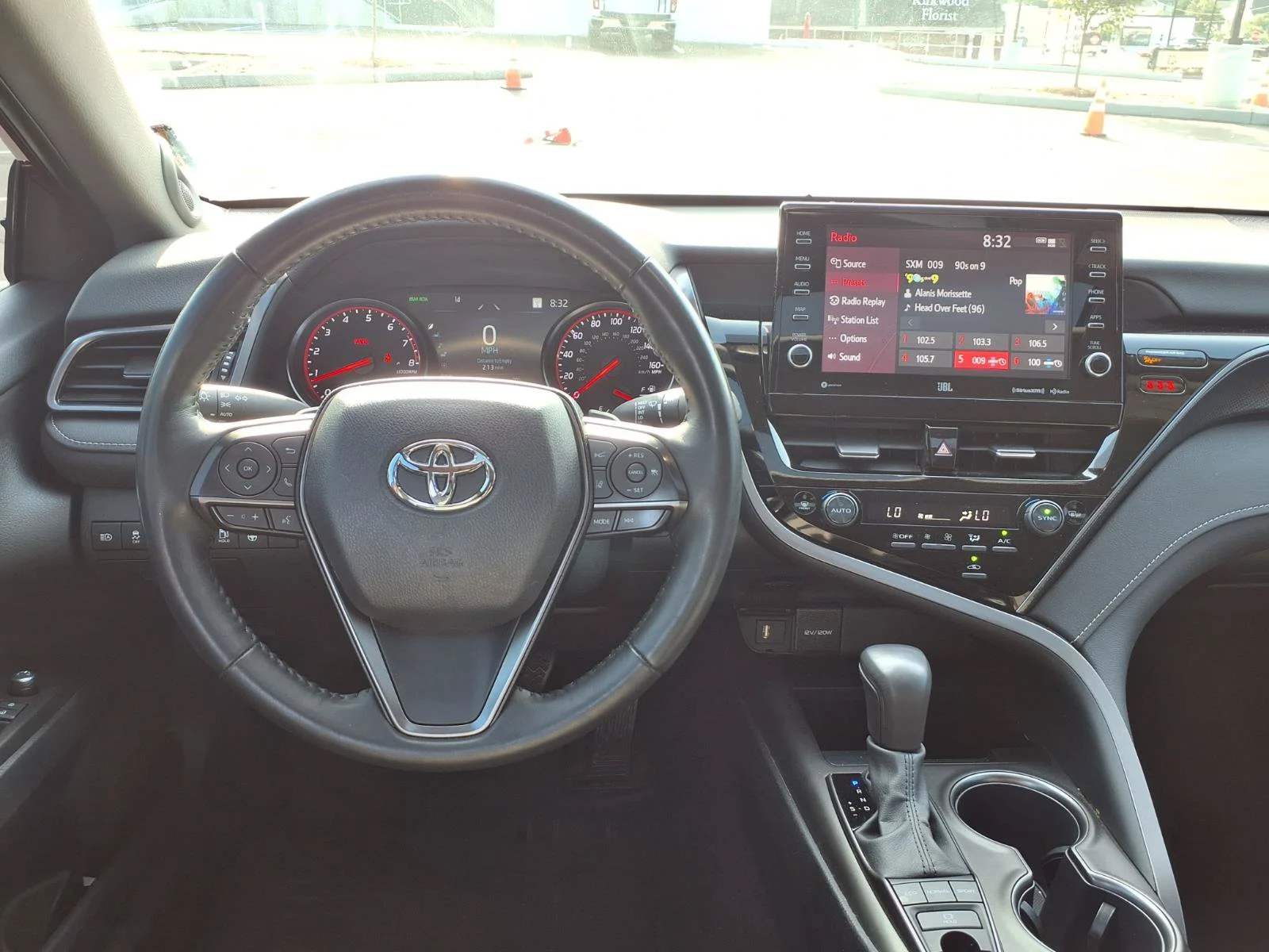Certified Used 2024 Red Toyota XSE V6 image 5