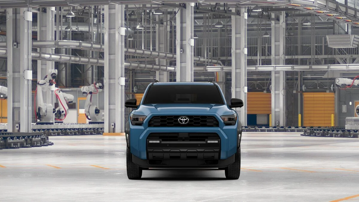 New 2026 Heritage Blue Toyota TRD Off Road Premium image 17