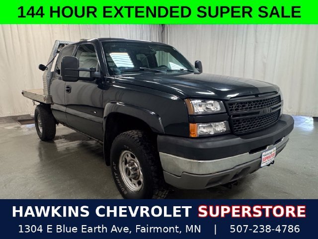 2004 Chevrolet Silverado 2500HD LS