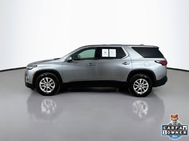 Used 2023 STERLING GRAY METALLIC Chevrolet LS image 10