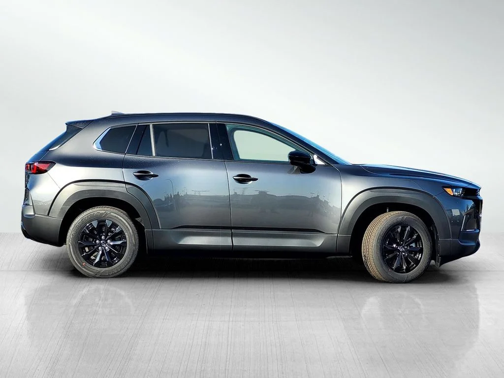 New 2026 Machine Gray Metallic Mazda Premium AWD image 3