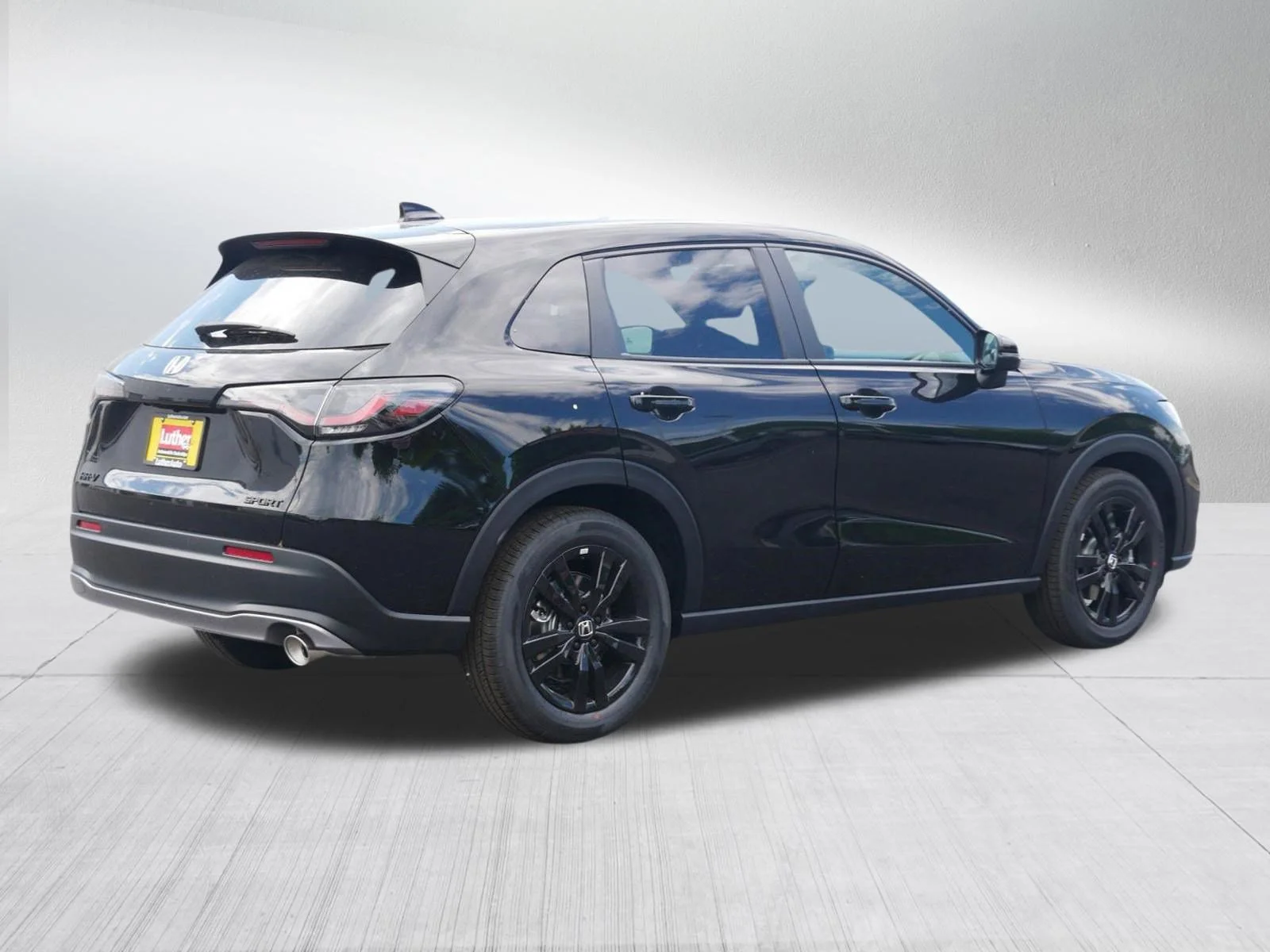 New 2027 Crystal Black Pearl Honda Sport image 7