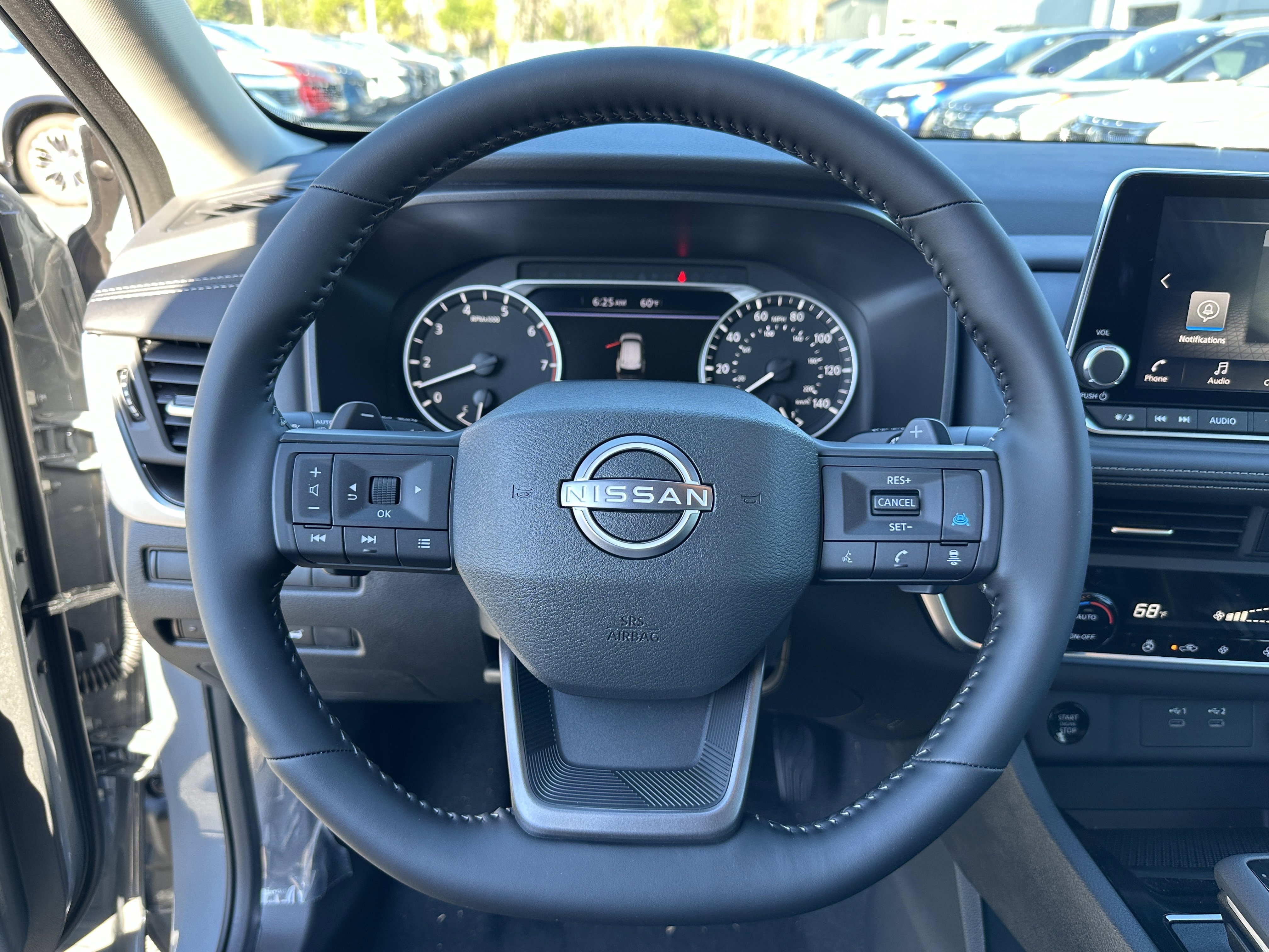 New 2026 Boulder Gray Pearl Nissan SV image 28