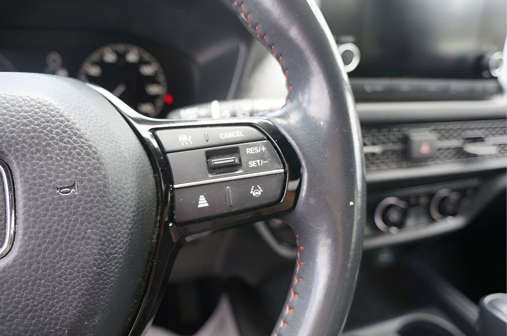 Used 2024 Crystal Black Pearl Honda Sport image 21