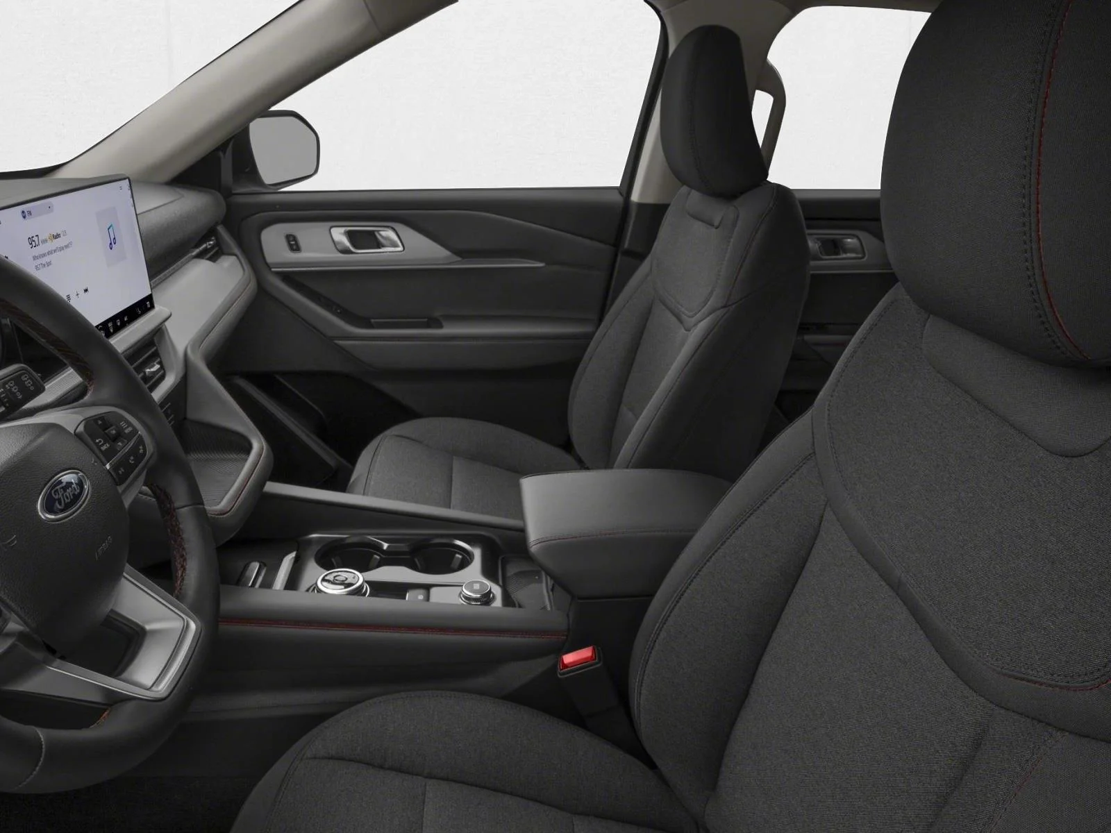 New 2026 Space White Metallic Ford Active image 37