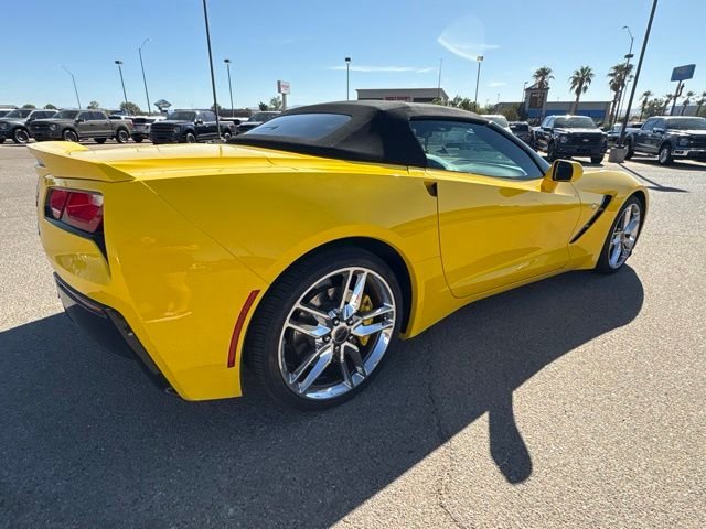 Used 2014 Velocity Yellow Tinted Clearcoat Chevrolet Z51 image 4