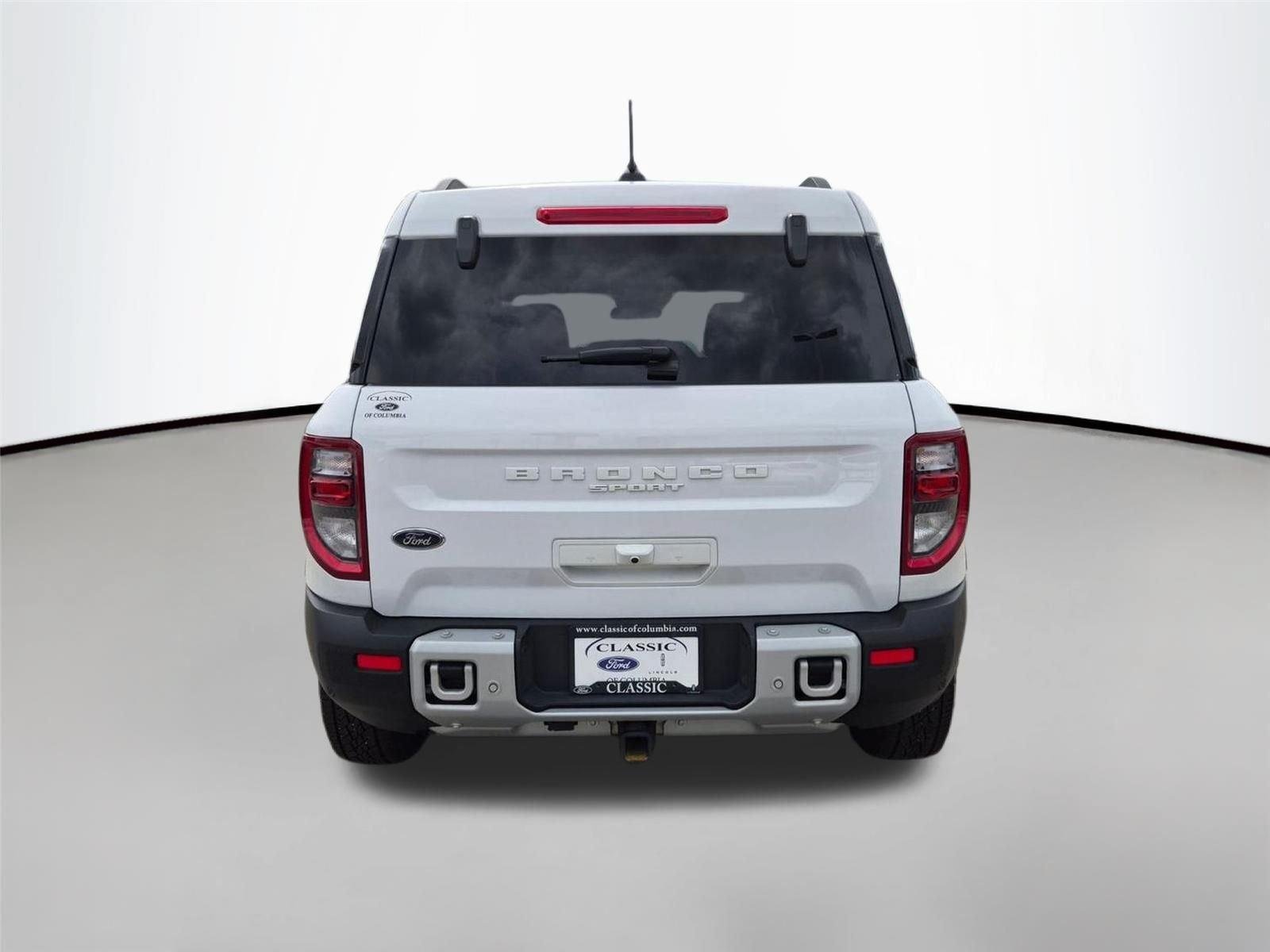 Used 2025 Oxford White Ford Big Bend image 6