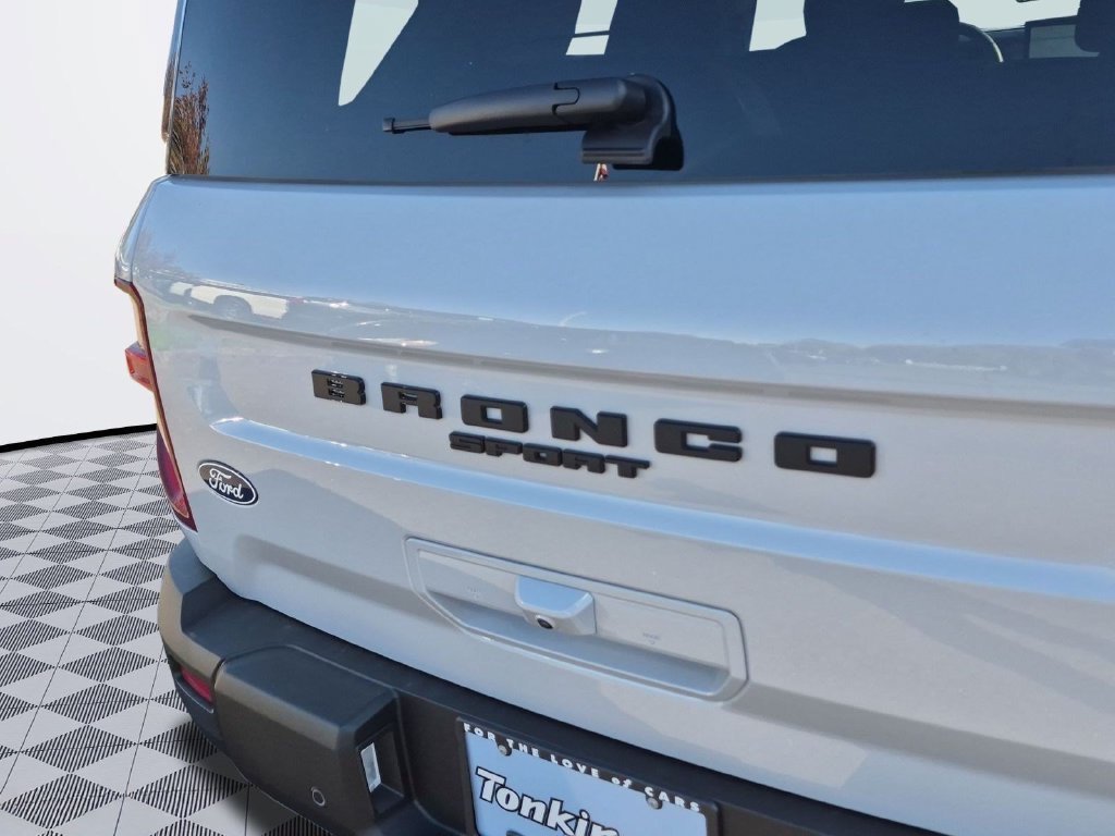 New 2026 Space White Metallic Ford Big Bend® image 51
