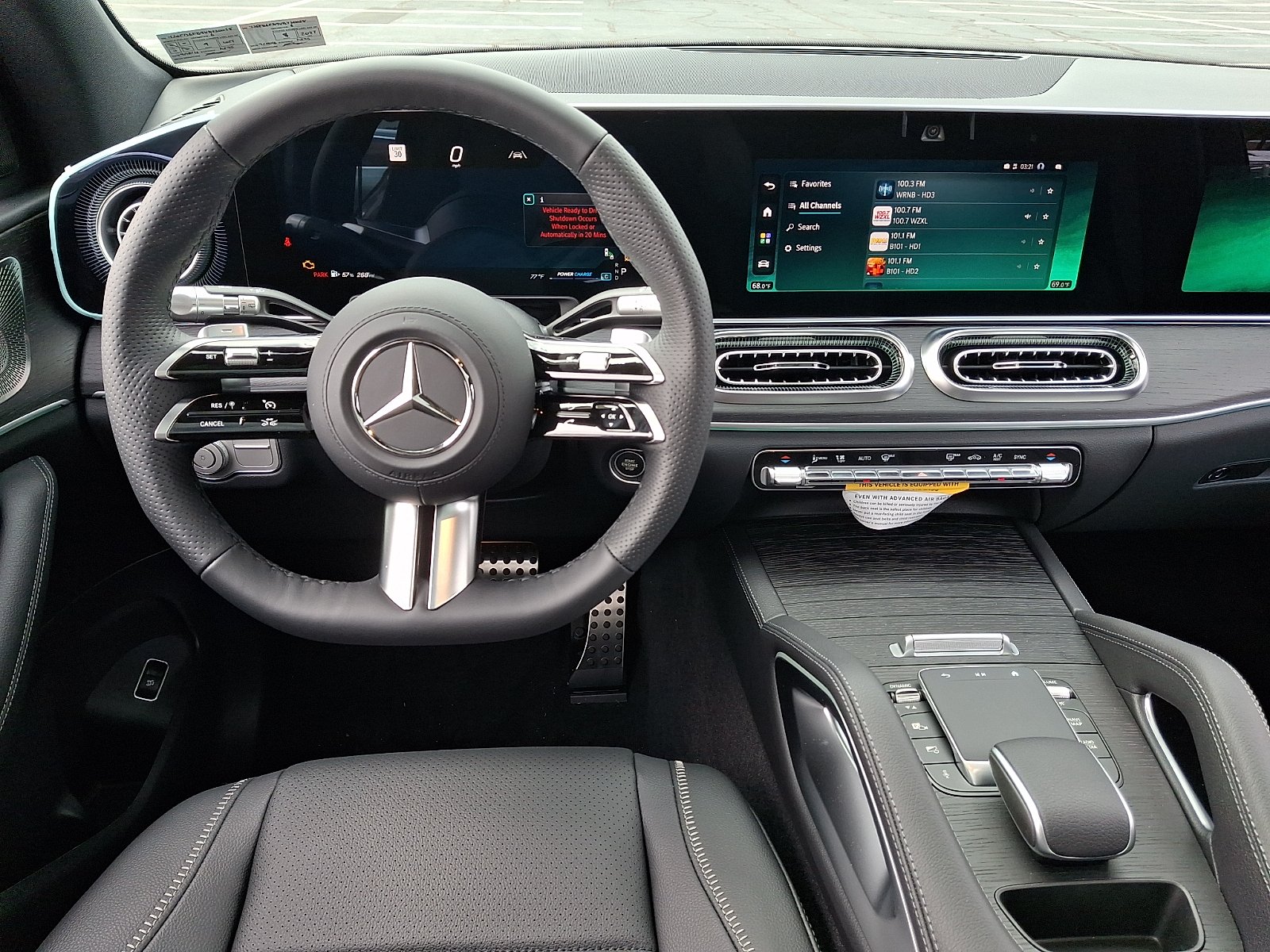 New 2027 Obsidian Black Metallic Mercedes-Benz GLE 450 image 9