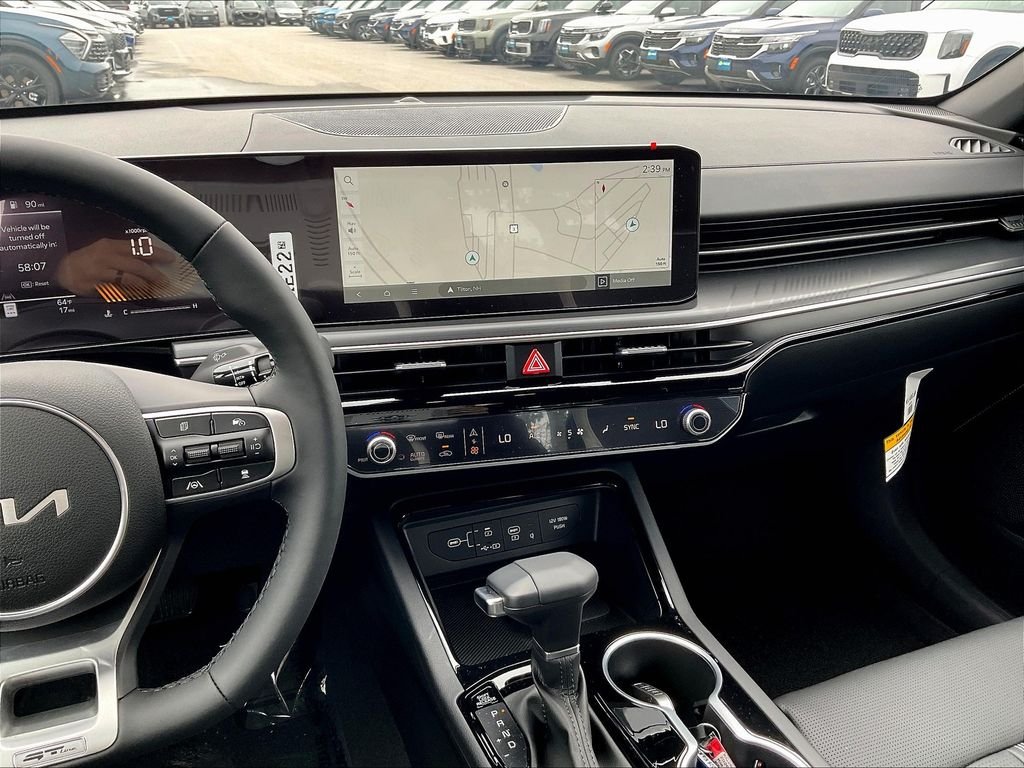 New 2026 Aurora Black Pearl Kia GT-Line AWD image 12