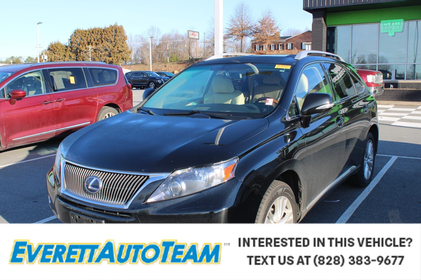 2010 Lexus RX 450h