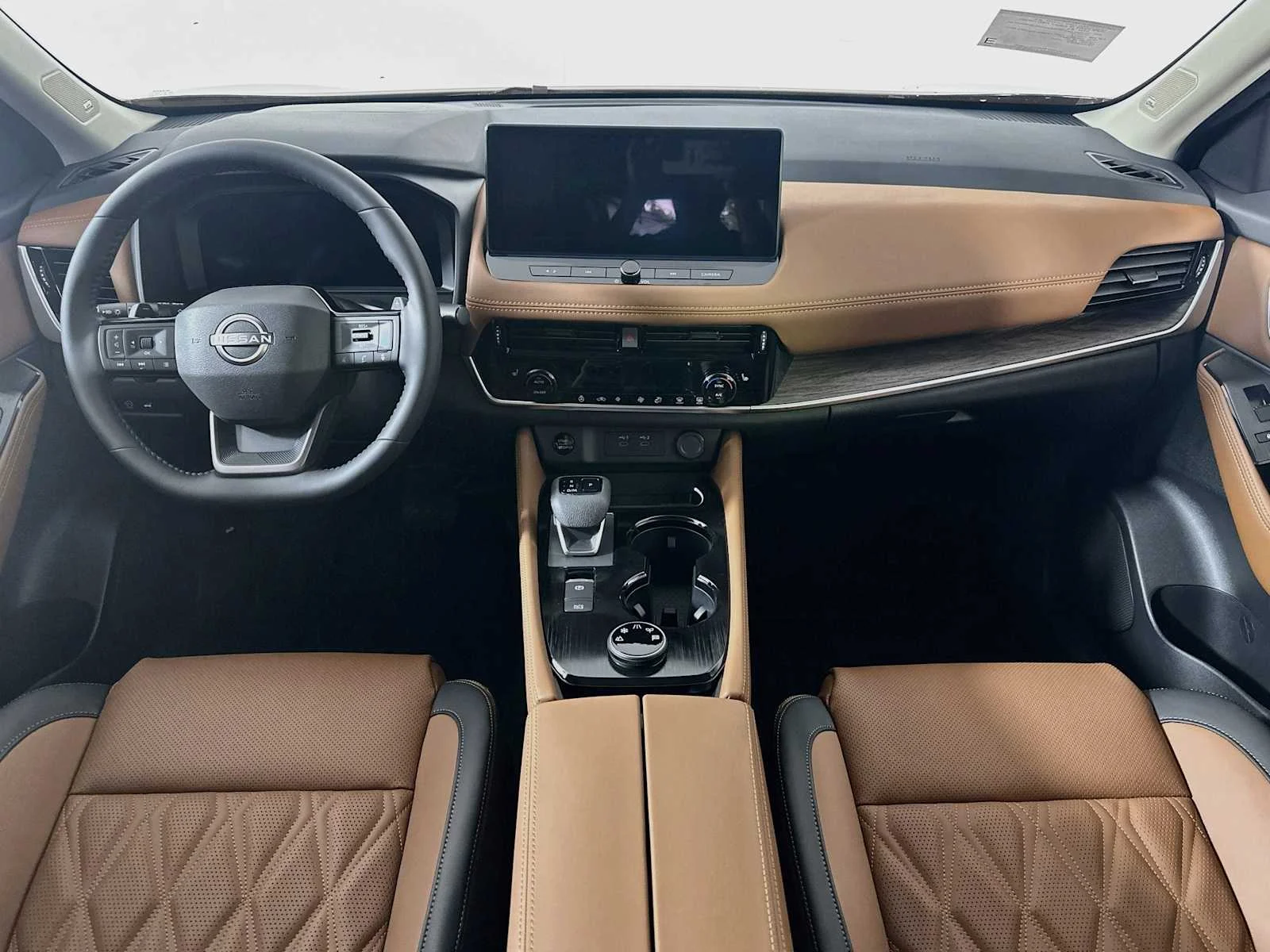 New 2026 Super Black Nissan Platinum image 3