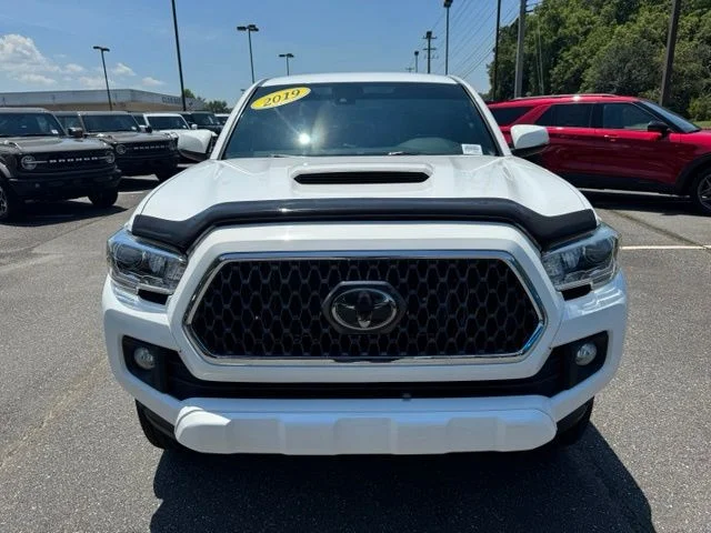Used 2019 White Toyota TRD Sport image 2