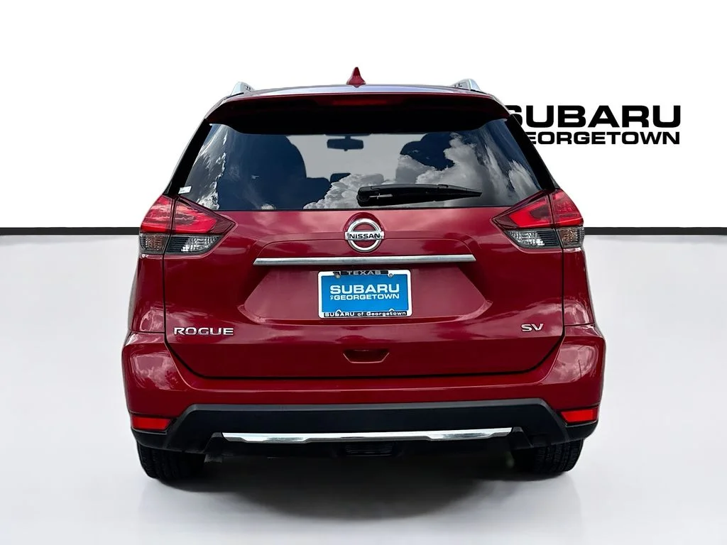 Used 2017 Red Nissan SV image 6