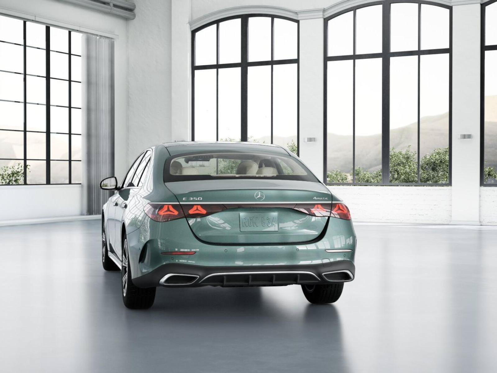 New 2026 Verde Silver Metallic Mercedes-Benz E 350 4MATIC® Sedan image 26
