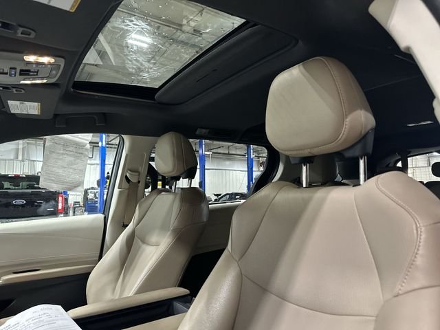 Certified Used 2022 Midnight Black Metallic Toyota XLE image 20