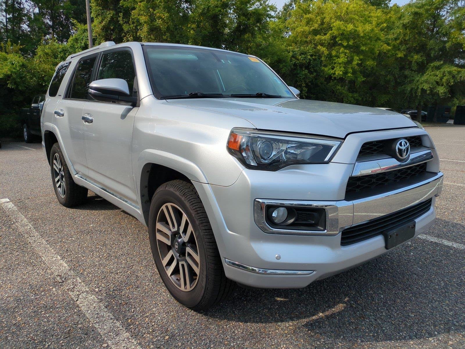 Used 2018 Classic Silver Metallic Toyota Limited image 1