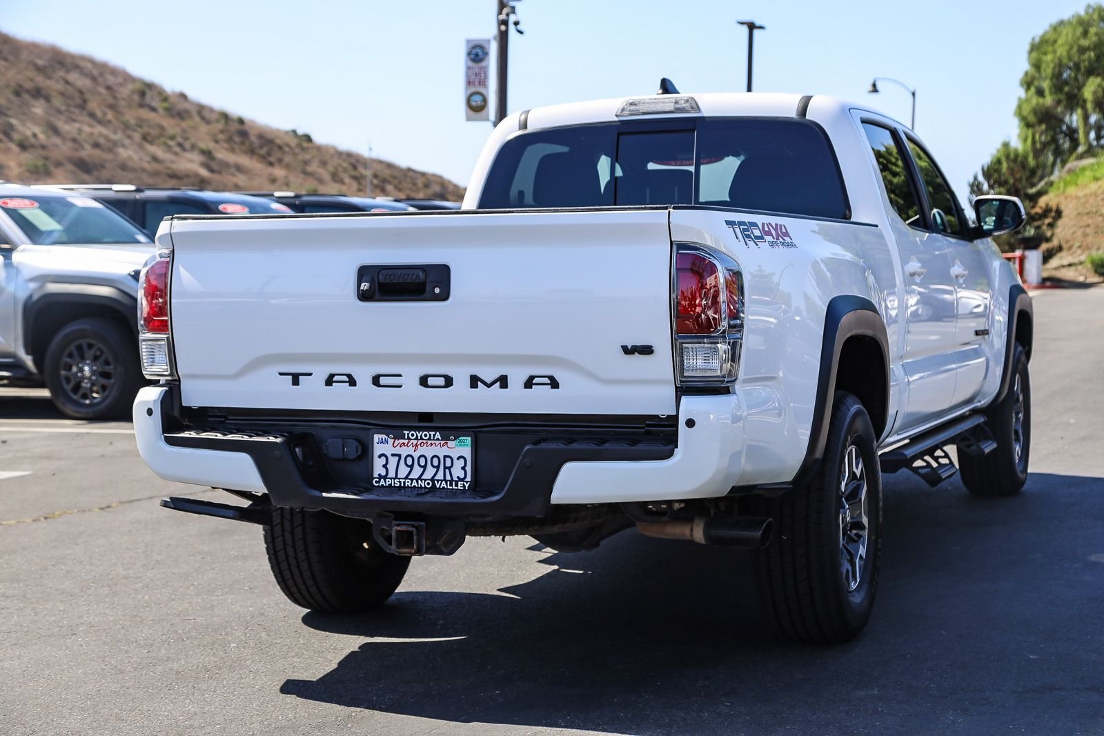 Certified Used 2023 ICE CAP Toyota TRD Off-Road image 4