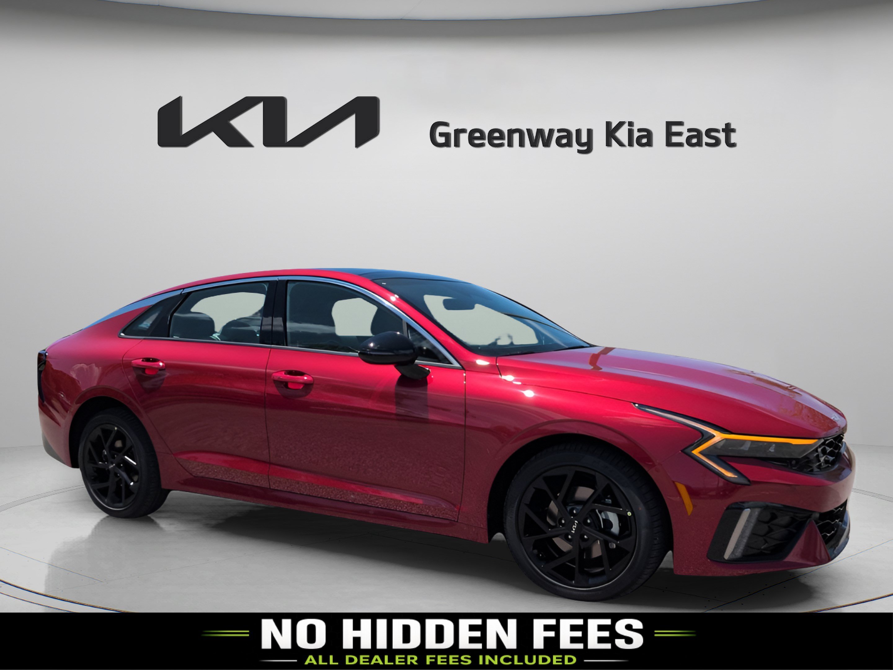 New 2026 Runway Red Kia GT-Line image 1