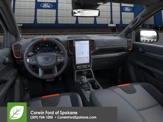 New 2026 Shelter Green Metallic Ford Raptor image 2