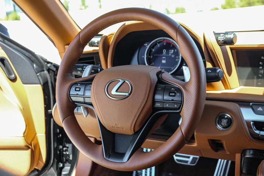 Certified Used 2021 Black Lexus 500 image 16