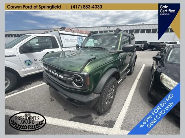 Used 2022 Eruption Green Metallic Ford Big Bend image 1