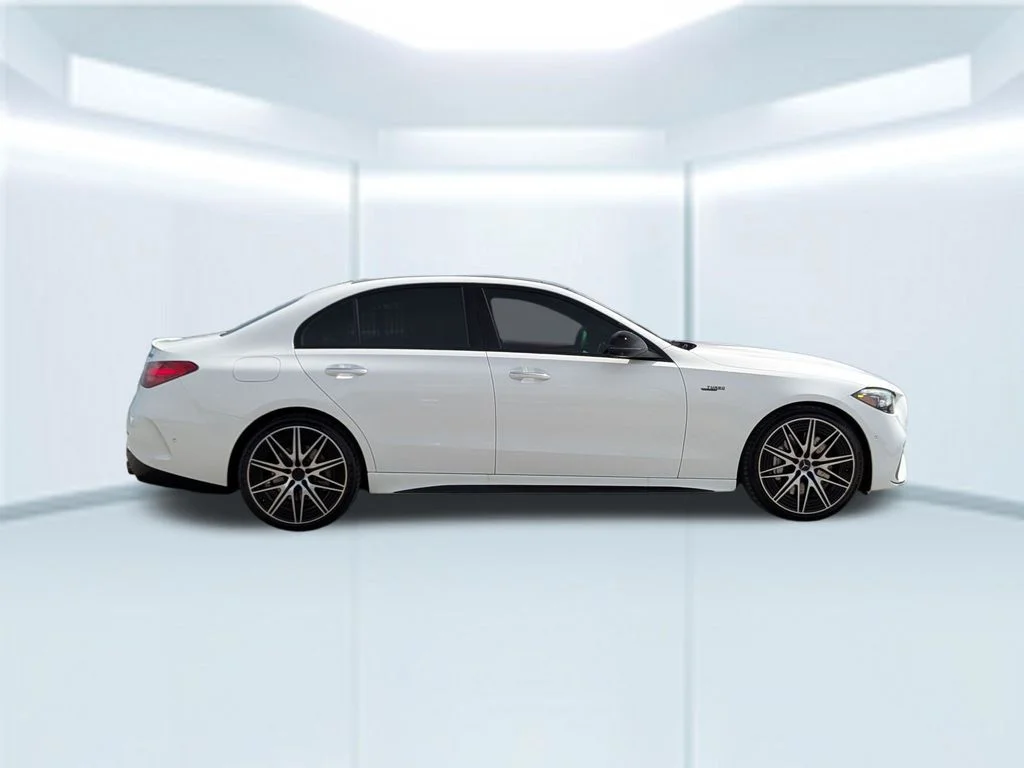 Used 2026 White Mercedes-Benz C 43 AMG® image 7