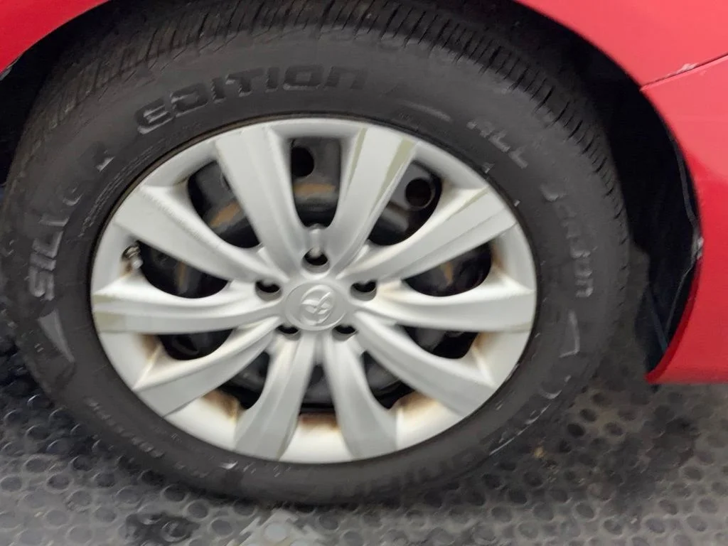 Used 2012 Barcelona Red Metallic Toyota LE image 8