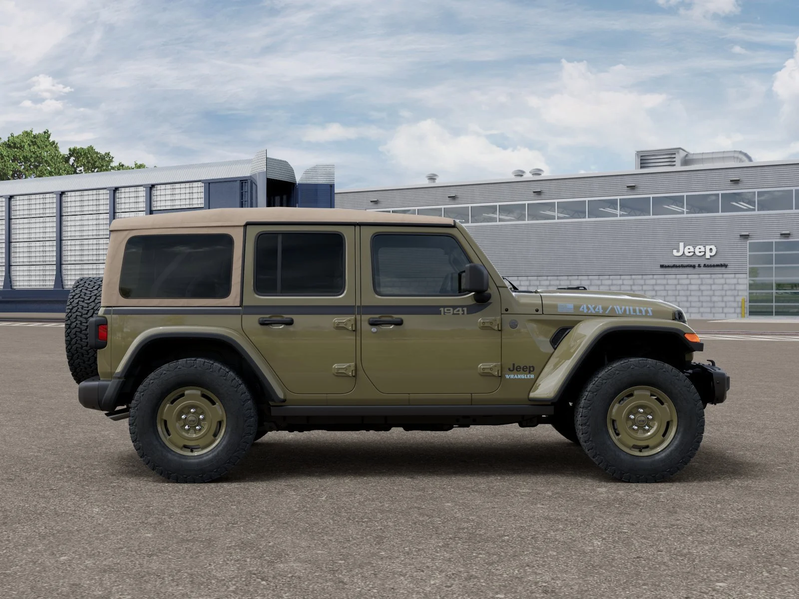 New 2026 41 Exterior Paint Jeep Willys 41 image 21