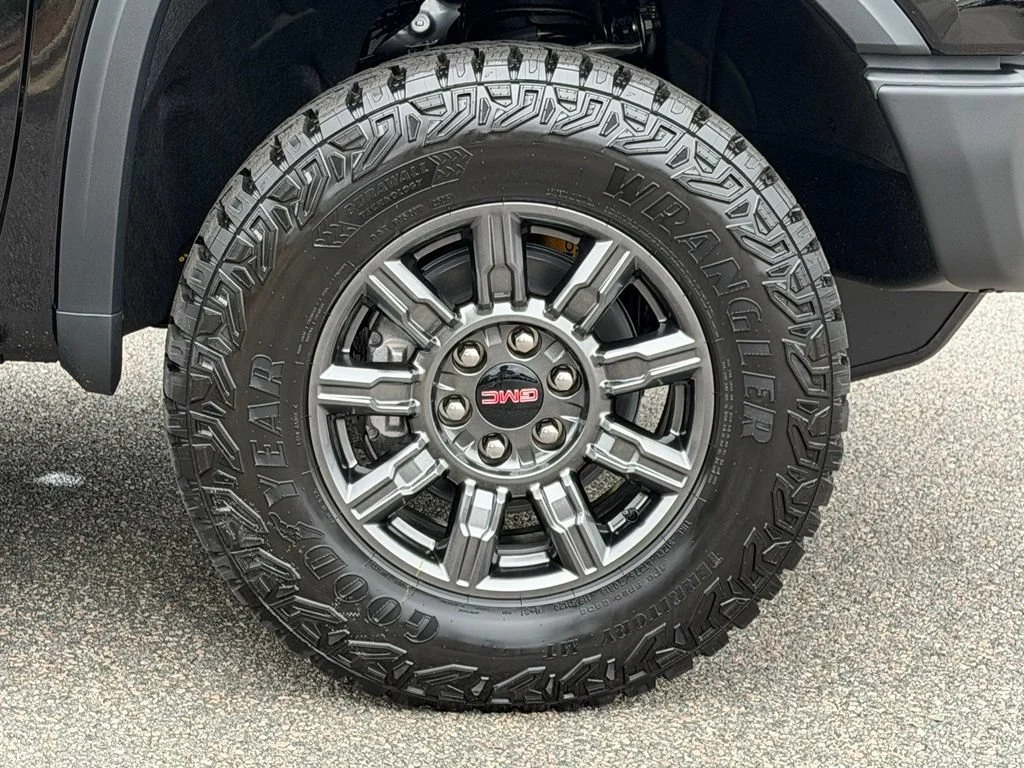 New 2026 Onyx Black GMC AT4X image 25