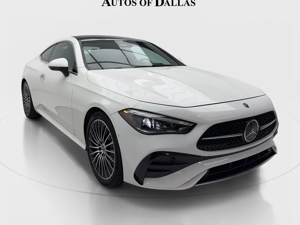 Used 2025 White Mercedes-Benz CLE 300 image 2