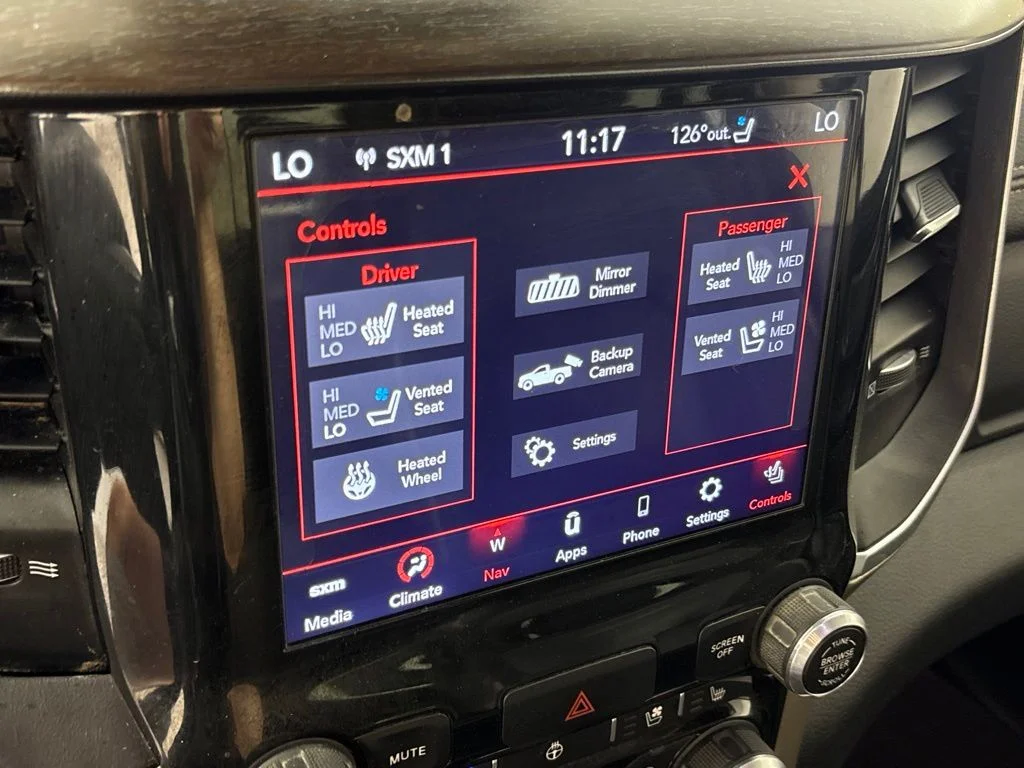 Used 2021 White Ram Laramie image 43