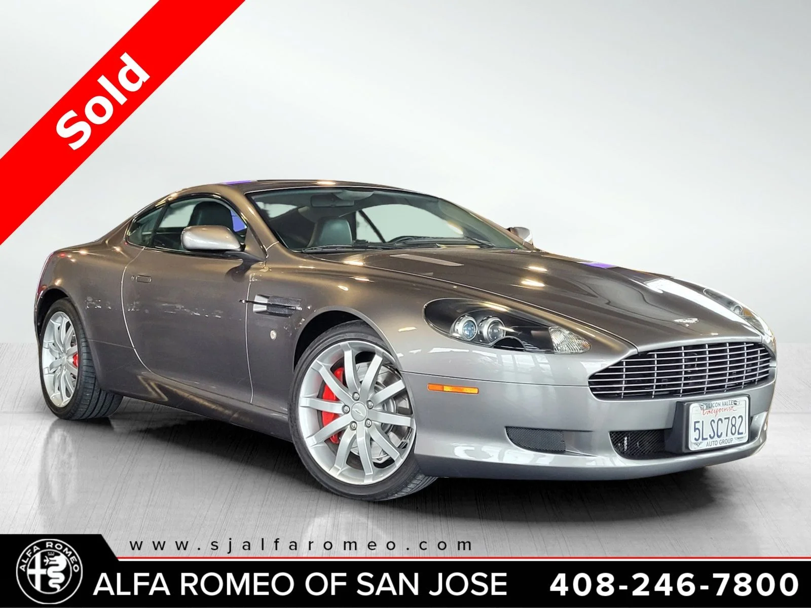 2005 Aston Martin DB9 Coupe Auto's photo
