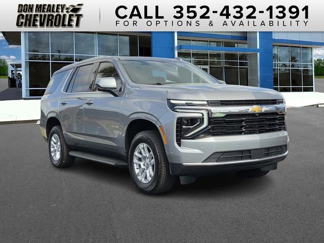 2026 Chevrolet Tahoe LS
