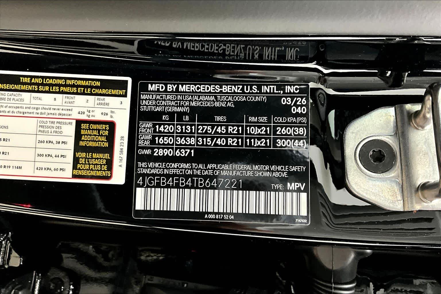 New 2026 Black Mercedes-Benz GLE 350 image 21