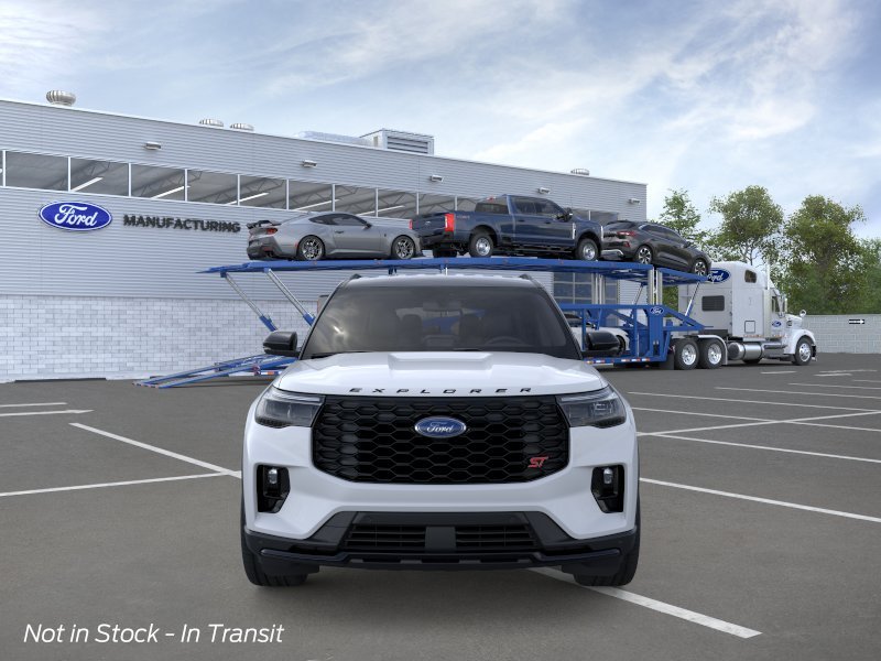 New 2026 Space White Metallic Ford ST image 7