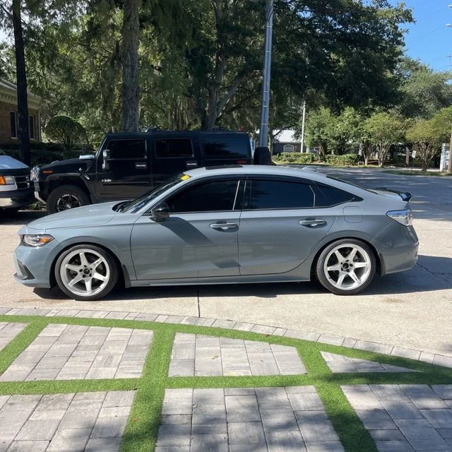 Used 2023 Blue Honda Si image 3