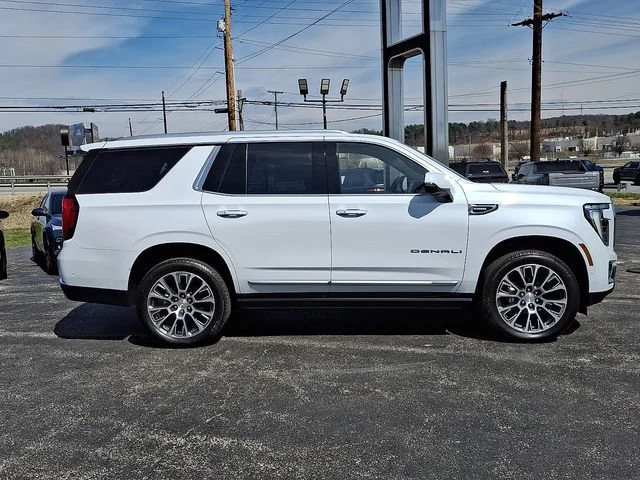 New 2026 Glacier White Tricoat GMC Denali image 8