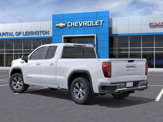 New 2026 Summit White GMC SLE image 3