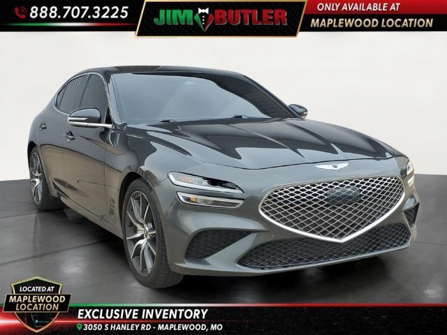 Used 2022 Gray Genesis 3.3T RWD image 6