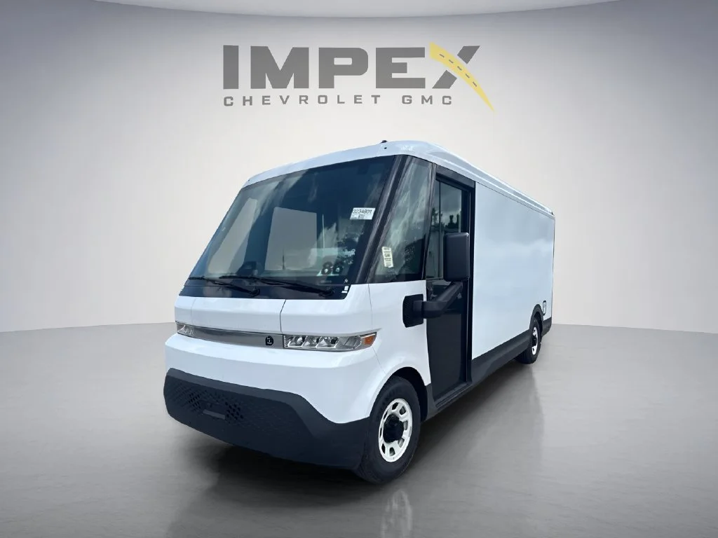 Used 2024 Oyster White BrightDrop EJY image 1