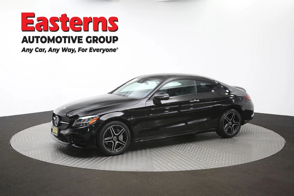 Used 2023 Black Mercedes-Benz C 300 image 58