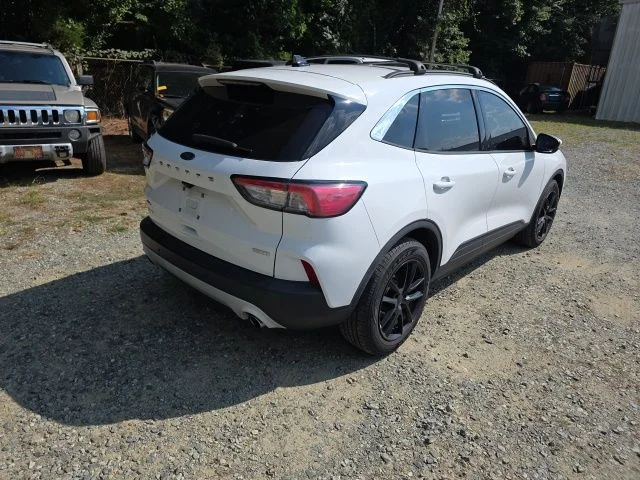 Used 2020 White Ford SEL image 3