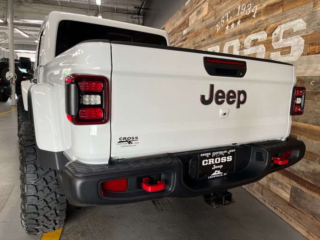 New 2026 Bright White Clearcoat Jeep Rubicon image 21