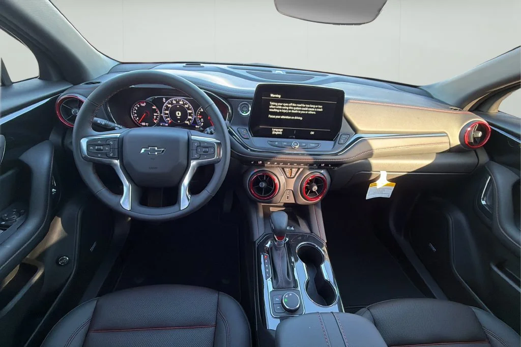 New 2026 Radiant Red Tintcoat Chevrolet RS image 20